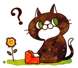 The Booted Star Cat sticker #8578318