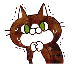 The Booted Star Cat sticker #8578323