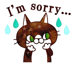 The Booted Star Cat sticker #8578324