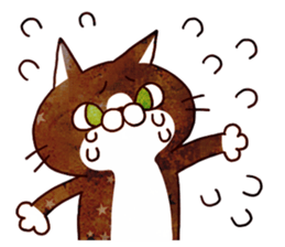 The Booted Star Cat sticker #8578325