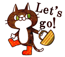 The Booted Star Cat sticker #8578326