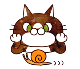 The Booted Star Cat sticker #8578327