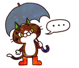 The Booted Star Cat sticker #8578329