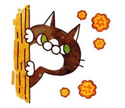 The Booted Star Cat sticker #8578330