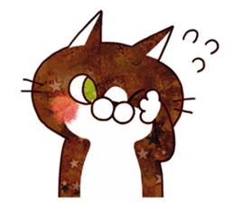 The Booted Star Cat sticker #8578333