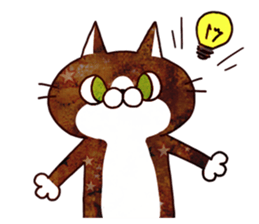 The Booted Star Cat sticker #8578335
