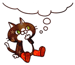 The Booted Star Cat sticker #8578338