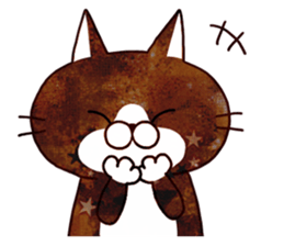 The Booted Star Cat sticker #8578342