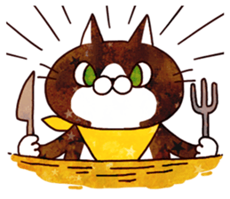 The Booted Star Cat sticker #8578343