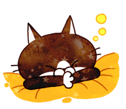 The Booted Star Cat sticker #8578344