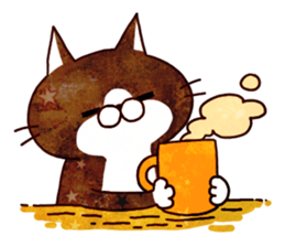 The Booted Star Cat sticker #8578345