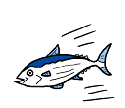 Illustrated book of the sea sticker #8578473