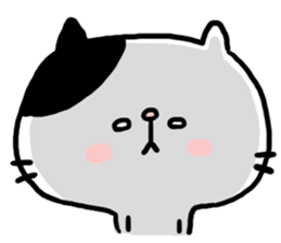 Sarcastic cat!2 sticker #8578510