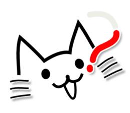 4 cats 2 sticker #8578651