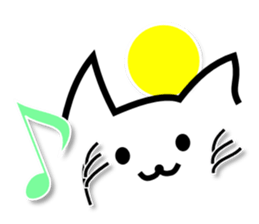 4 cats 2 sticker #8578663