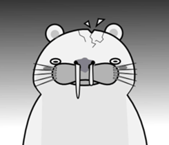 The small otter sticker #8578719