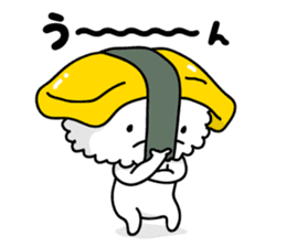 SUSHI-MAN 2 sticker #8579030