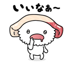 SUSHI-MAN 2 sticker #8579042