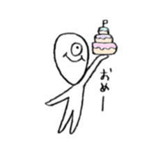 KUMO NO YO-SEI sticker #8579150