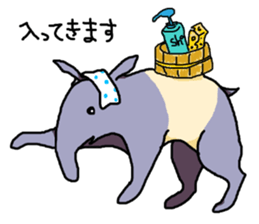 Daily life of KAWAUSO and BAKU sticker #8579233