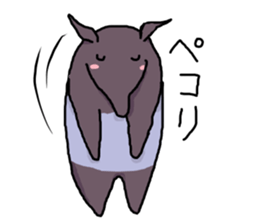 Daily life of KAWAUSO and BAKU sticker #8579235