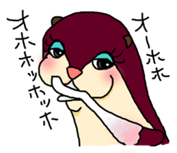 Daily life of KAWAUSO and BAKU sticker #8579252