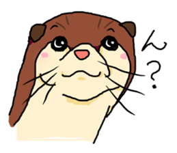 Daily life of KAWAUSO and BAKU sticker #8579253