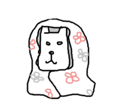 Very cute Dog sticker #8579337