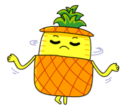 Pineapple Lucky sticker #8579434