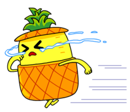 Pineapple Lucky sticker #8579438