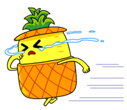 Pineapple Lucky sticker #8579438