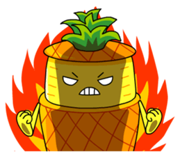 Pineapple Lucky sticker #8579443