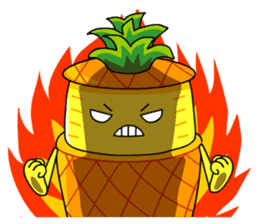 Pineapple Lucky sticker #8579443