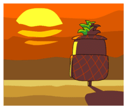 Pineapple Lucky sticker #8579463
