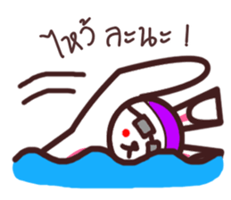 Rabbit Crazy sticker #8579611