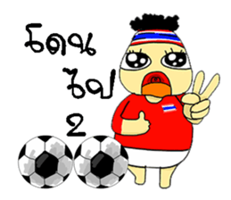 Football-Thai sticker #8579713