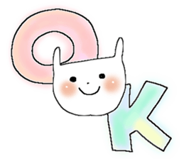 Fairy tale rabbit 2 sticker #8579991