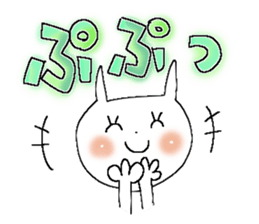 Fairy tale rabbit 2 sticker #8579995