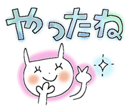 Fairy tale rabbit 2 sticker #8579996