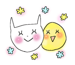 Fairy tale rabbit 2 sticker #8579998