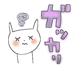 Fairy tale rabbit 2 sticker #8580001