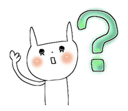 Fairy tale rabbit 2 sticker #8580002