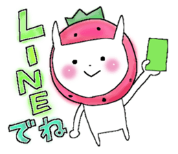 Fairy tale rabbit 2 sticker #8580004