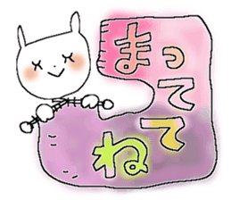 Fairy tale rabbit 2 sticker #8580006