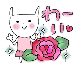 Fairy tale rabbit 2 sticker #8580007