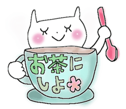 Fairy tale rabbit 2 sticker #8580009