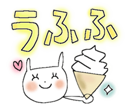 Fairy tale rabbit 2 sticker #8580010