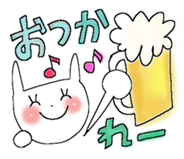 Fairy tale rabbit 2 sticker #8580011