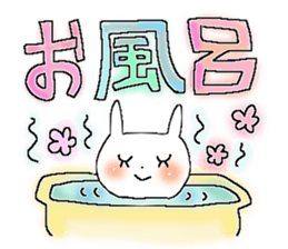 Fairy tale rabbit 2 sticker #8580013