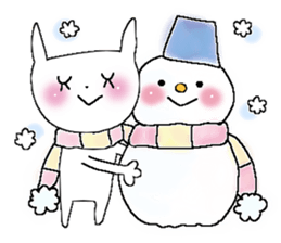 Fairy tale rabbit 2 sticker #8580017